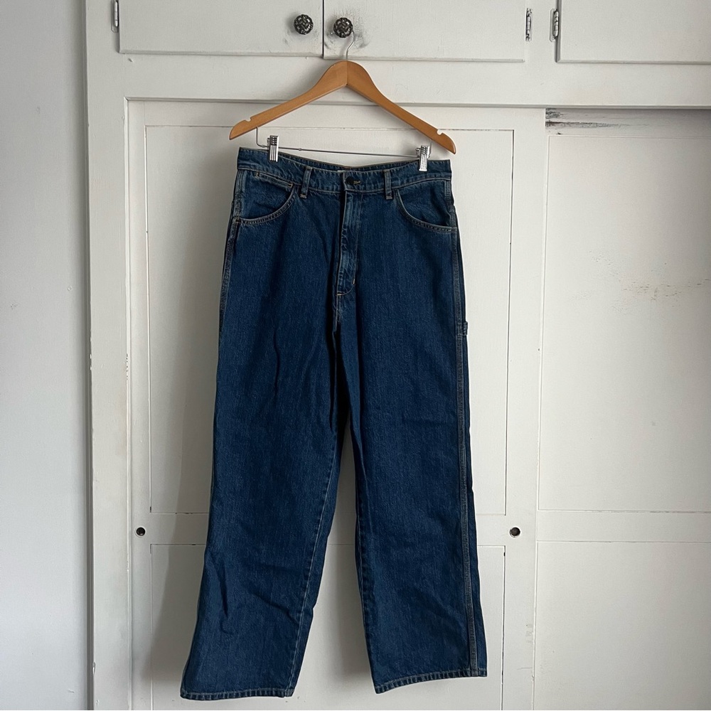 OZMA Carmen Jeans - Tencel Denim Vintage Dark